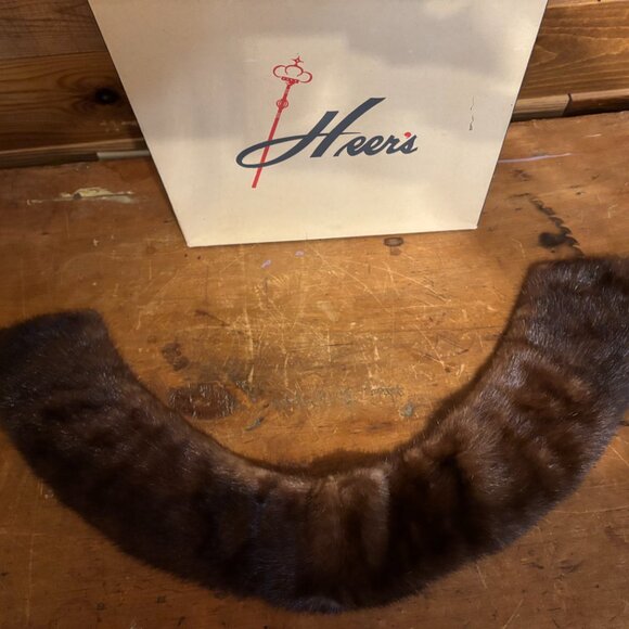 Vintage Betmar Mink Hat & Neck Wrap - Picture 5 of 5